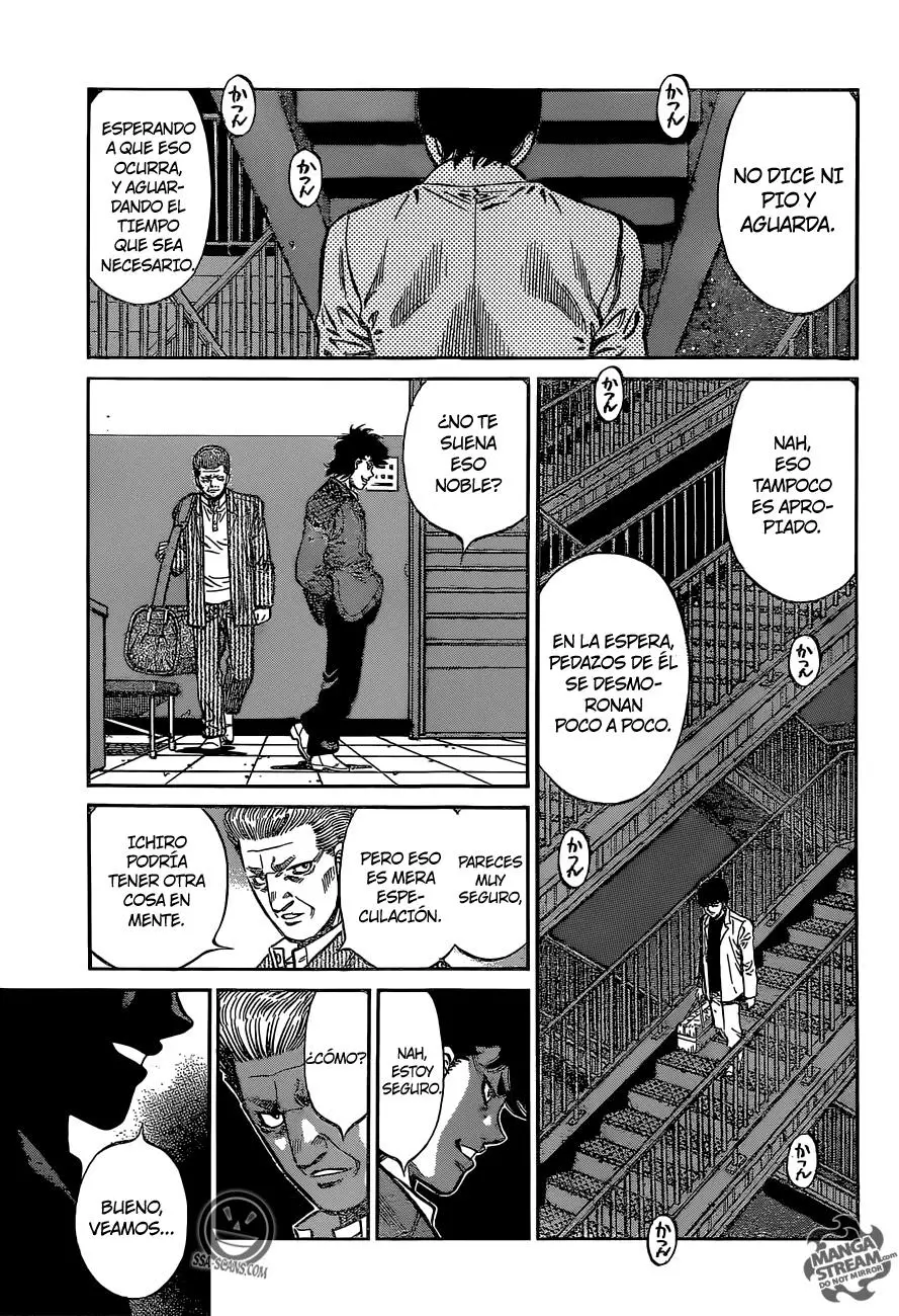 Hajime no Ippo (1989) - Capítulo 1128 - Página 10 - LectorTMOo