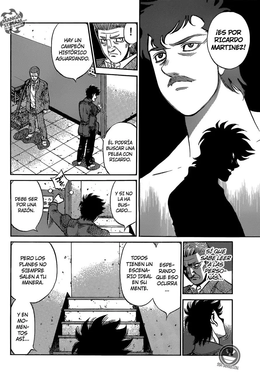 Hajime no Ippo (1989) - Capítulo 1128 - Página 11 - LectorTMOo