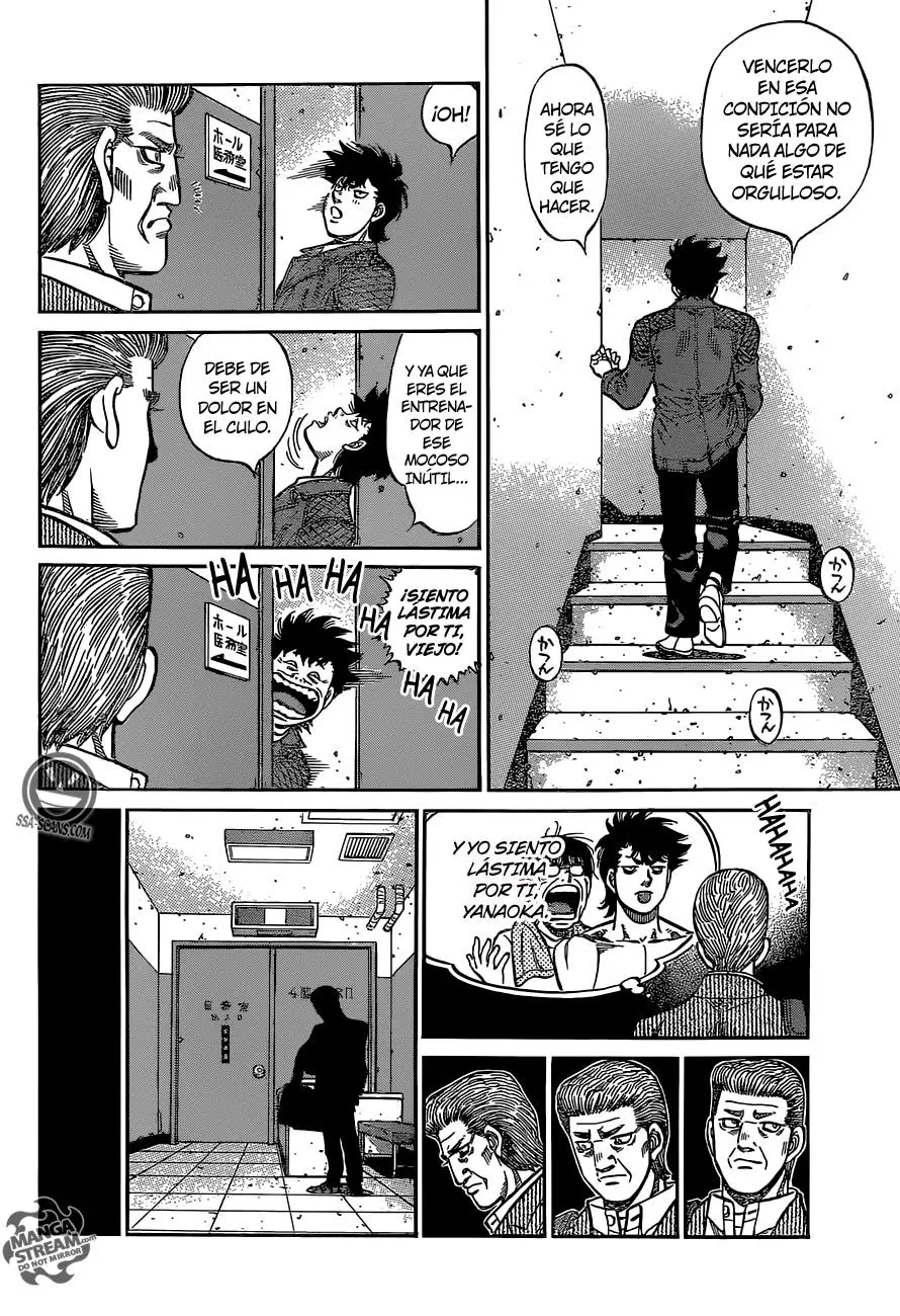 Hajime no Ippo (1989) - Capítulo 1128 - Página 13 - LectorTMOo