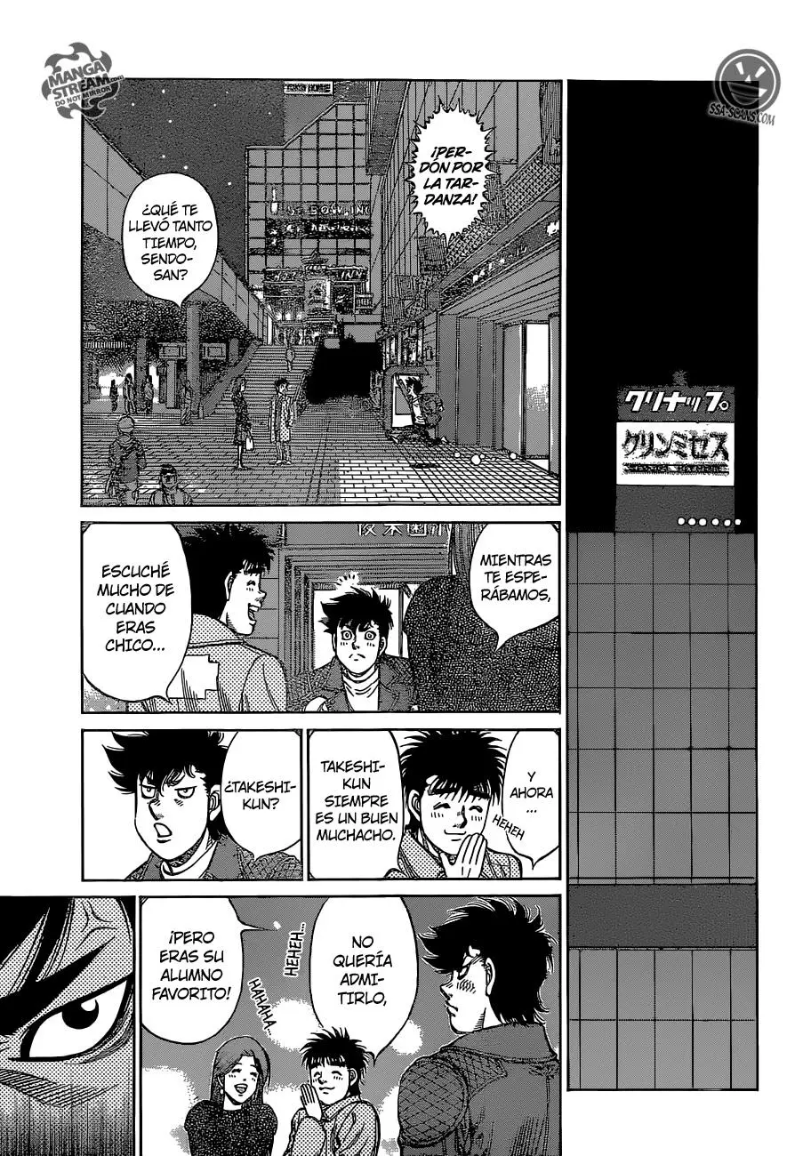 Hajime no Ippo (1989) - Capítulo 1128 - Página 14 - LectorTMOo