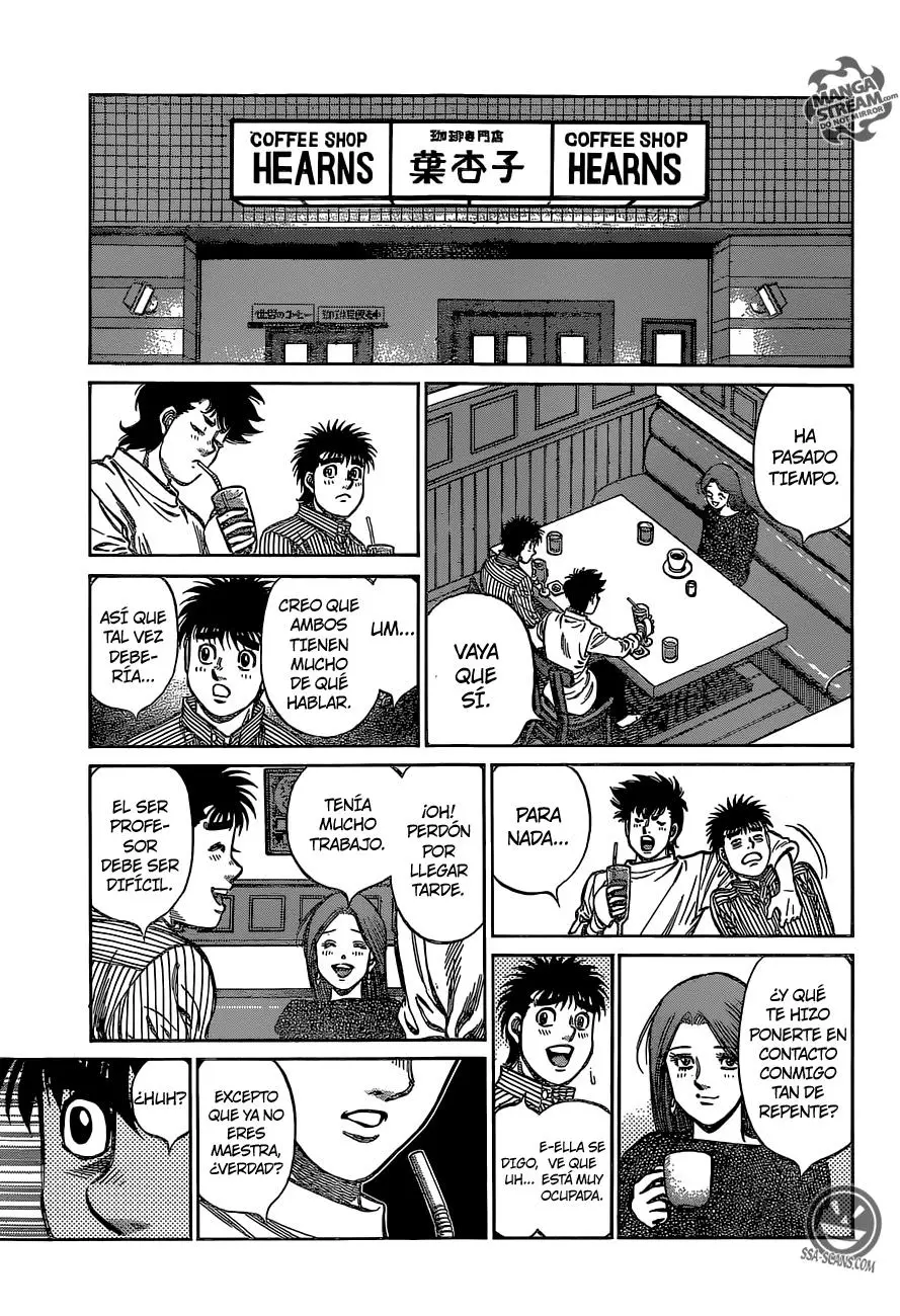 Hajime no Ippo (1989) - Capítulo 1128 - Página 16 - LectorTMOo