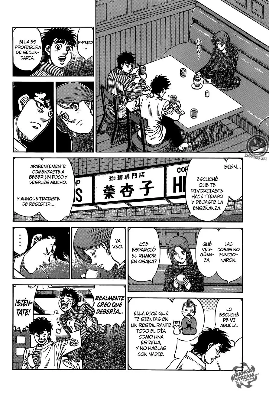 Hajime no Ippo (1989) - Capítulo 1128 - Página 17 - LectorTMOo