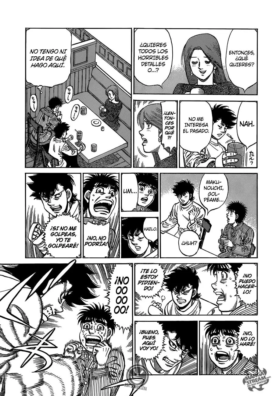 Hajime no Ippo (1989) - Capítulo 1128 - Página 18 - LectorTMOo