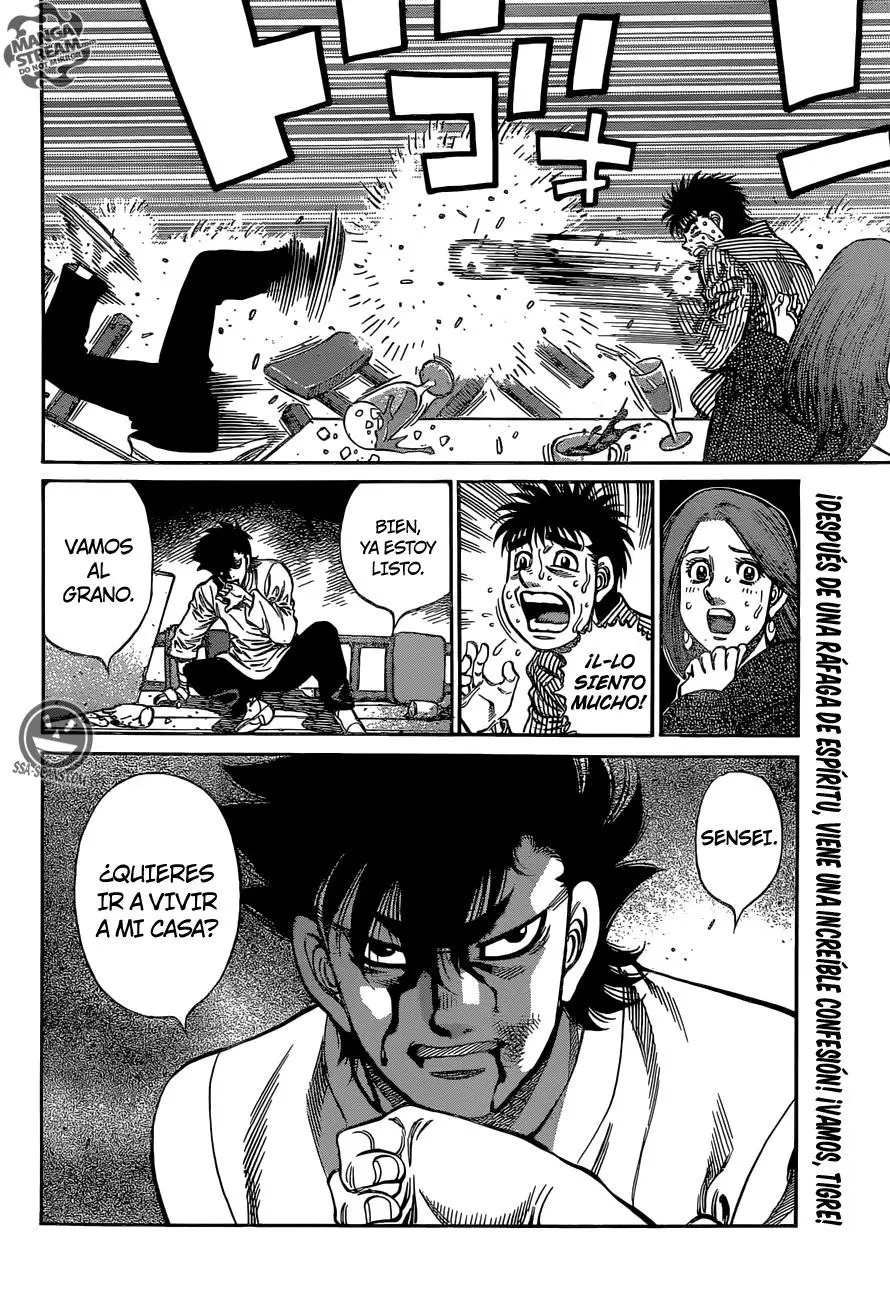 Hajime no Ippo (1989) - Capítulo 1128 - Página 19 - LectorTMOo