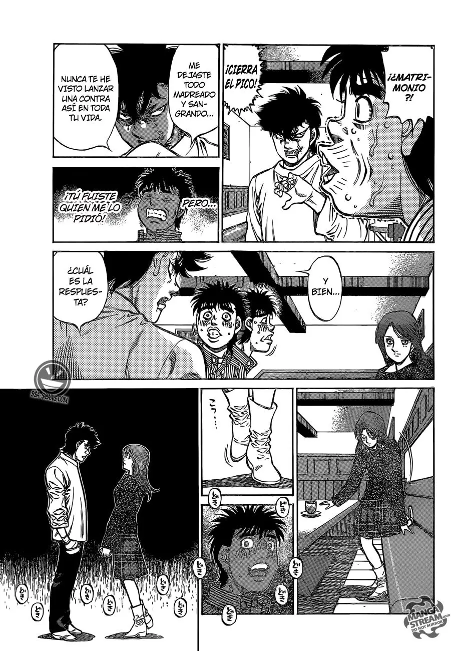 Hajime no Ippo (1989) - Capítulo 1129 - Página 4 - LectorTMOo