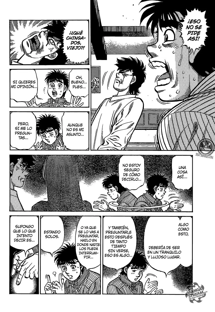Hajime no Ippo (1989) - Capítulo 1129 - Página 5 - LectorTMOo