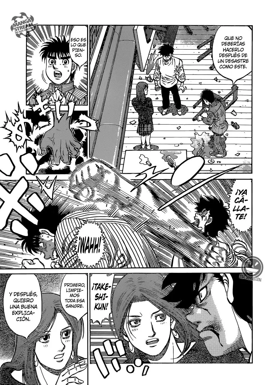 Hajime no Ippo (1989) - Capítulo 1129 - Página 6 - LectorTMOo