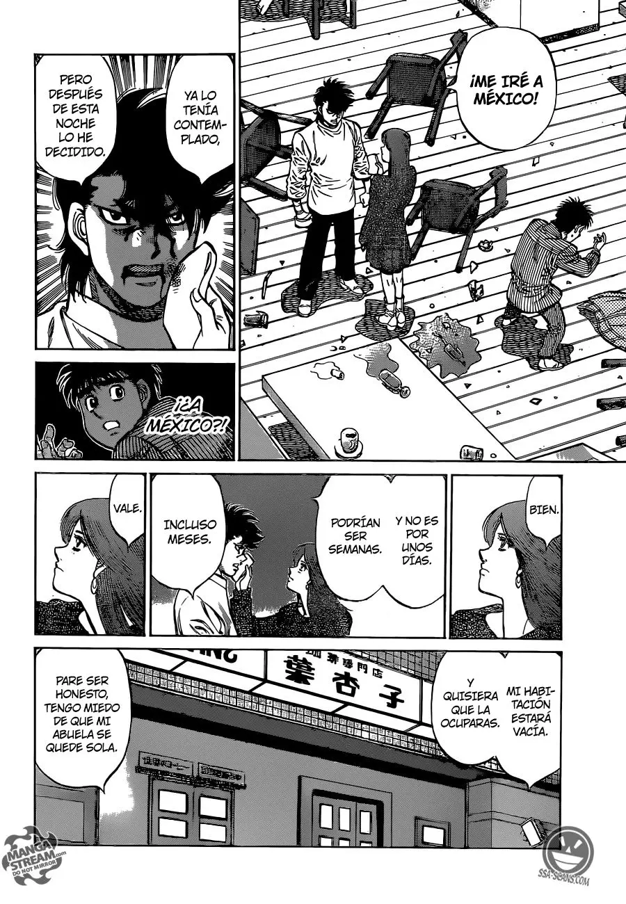 Hajime no Ippo (1989) - Capítulo 1129 - Página 7 - LectorTMOo