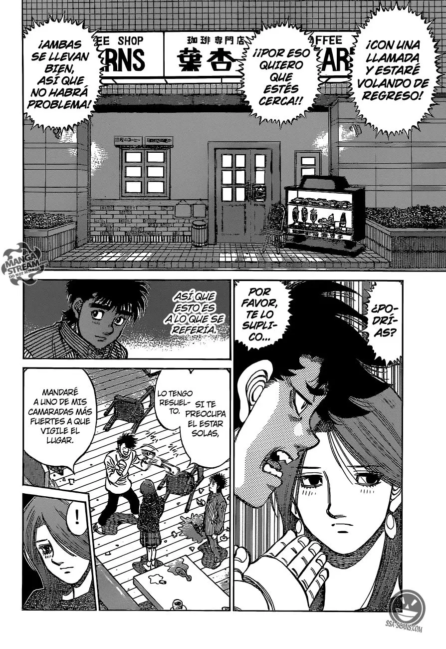 Hajime no Ippo (1989) - Capítulo 1129 - Página 9 - LectorTMOo
