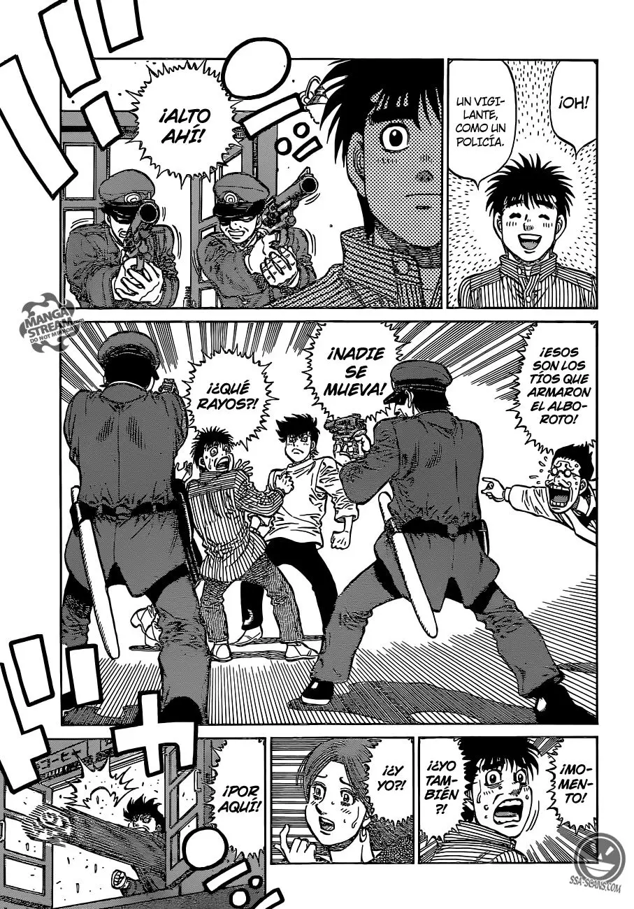 Hajime no Ippo (1989) - Capítulo 1129 - Página 10 - LectorTMOo