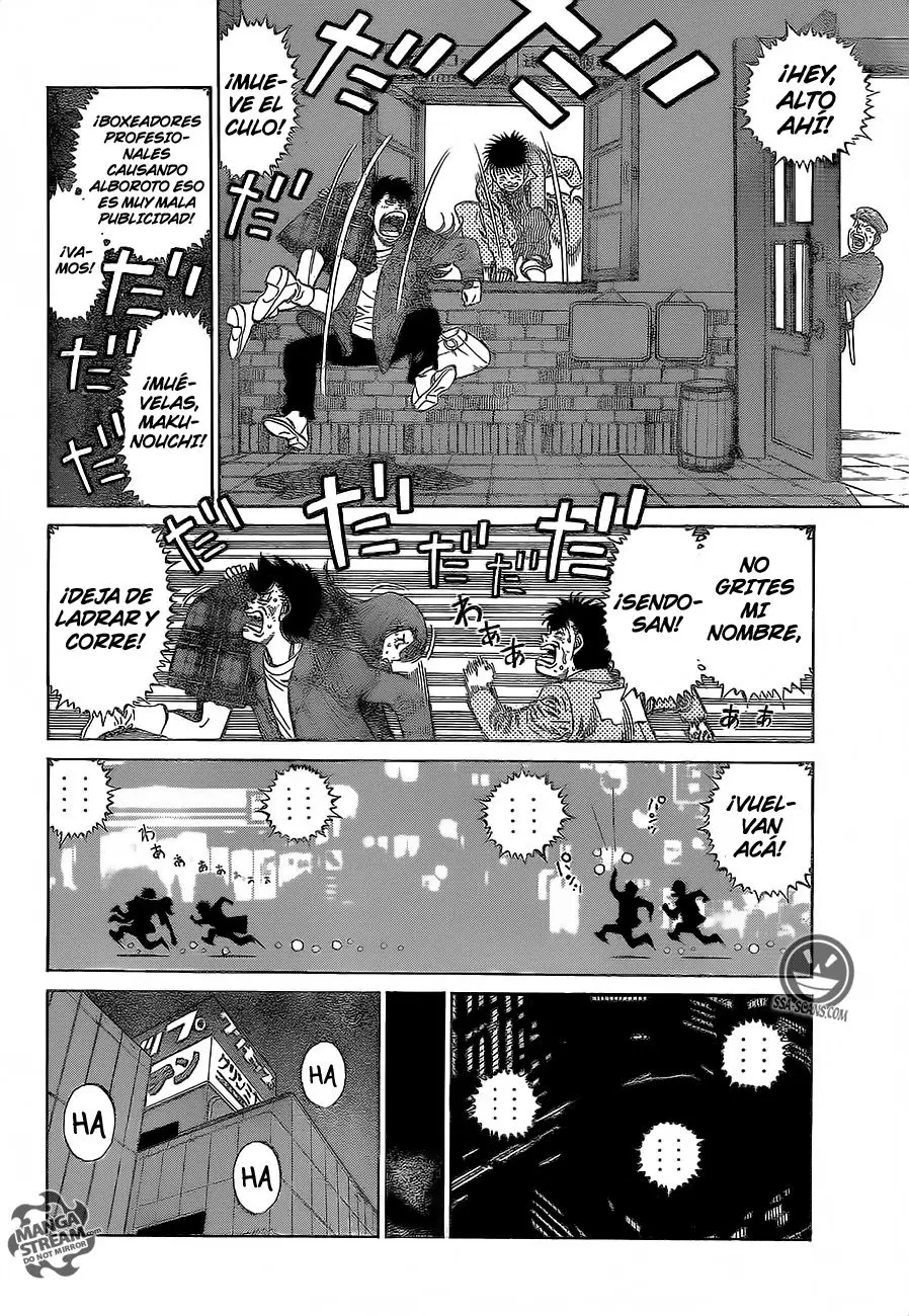 Hajime no Ippo (1989) - Capítulo 1129 - Página 11 - LectorTMOo