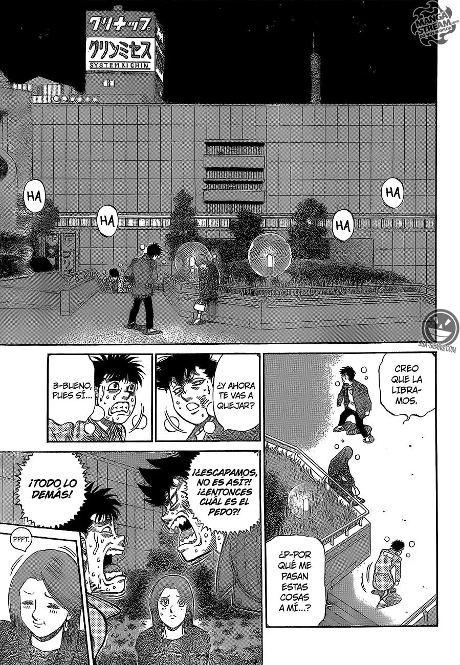 Hajime no Ippo (1989) - Capítulo 1129 - Página 12 - LectorTMOo