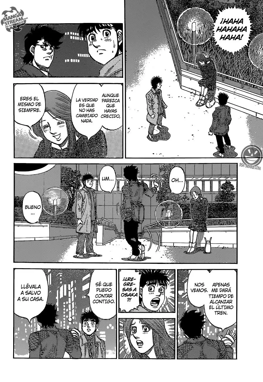 Hajime no Ippo (1989) - Capítulo 1129 - Página 13 - LectorTMOo
