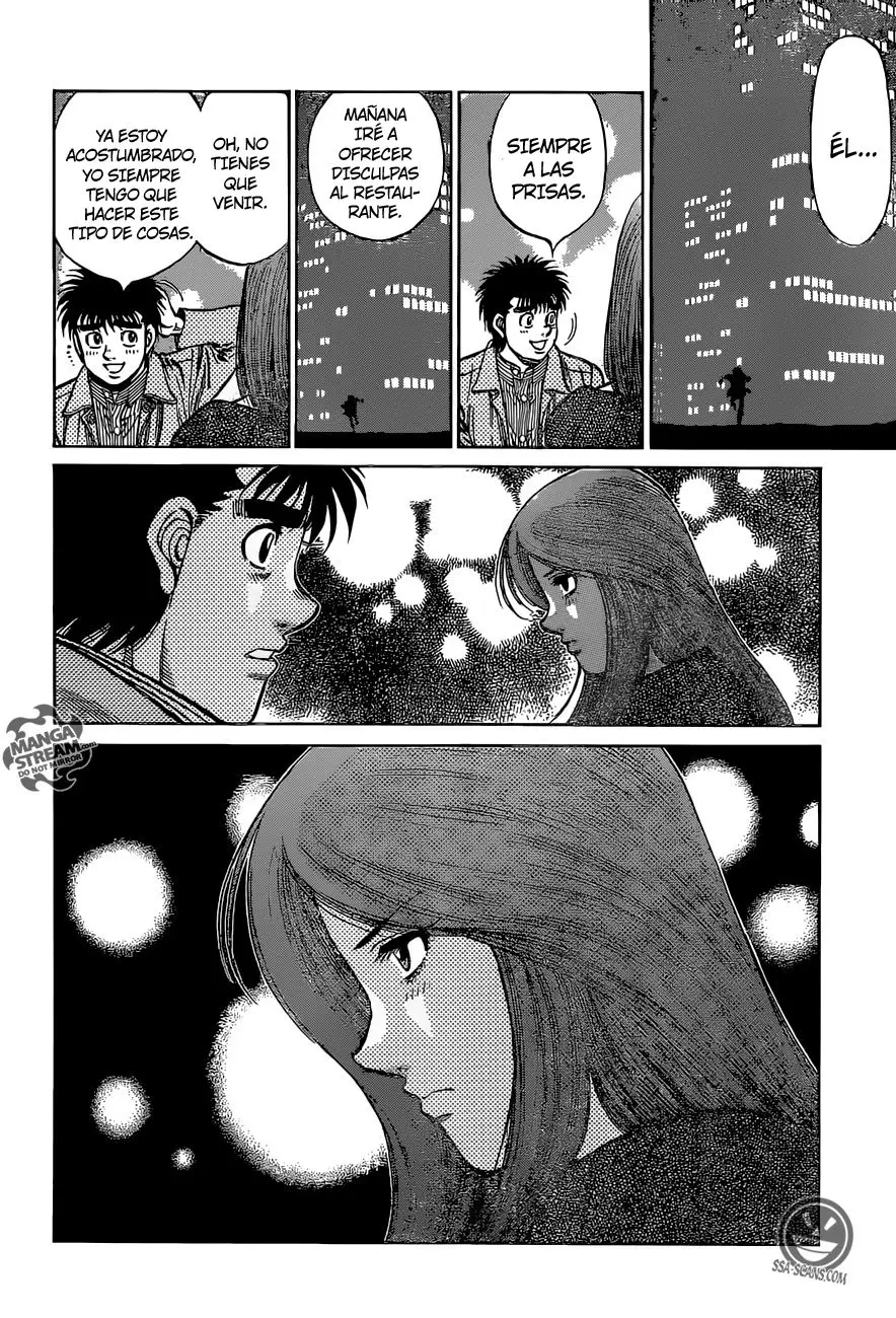 Hajime no Ippo (1989) - Capítulo 1129 - Página 15 - LectorTMOo