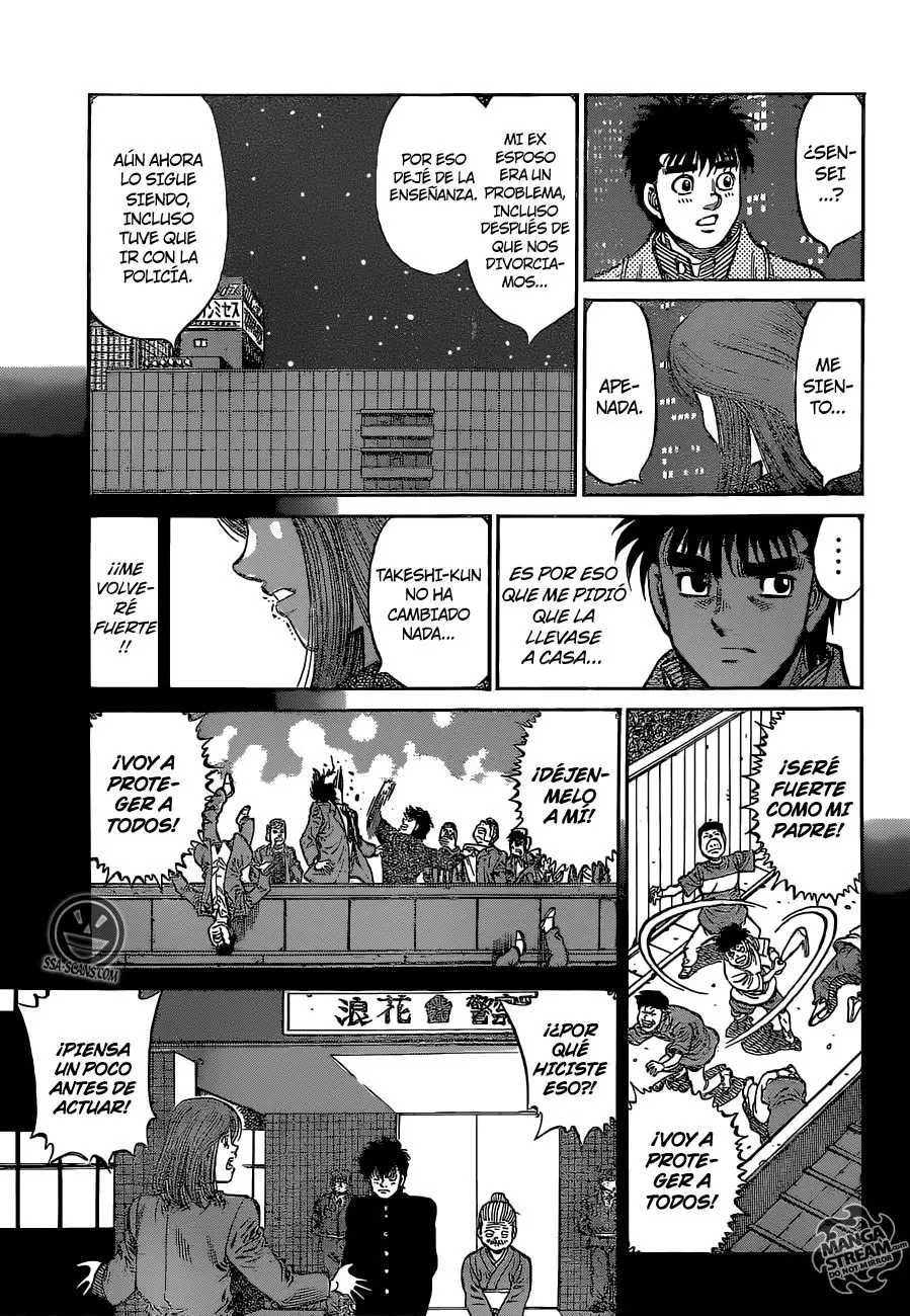 Hajime no Ippo (1989) - Capítulo 1129 - Página 16 - LectorTMOo