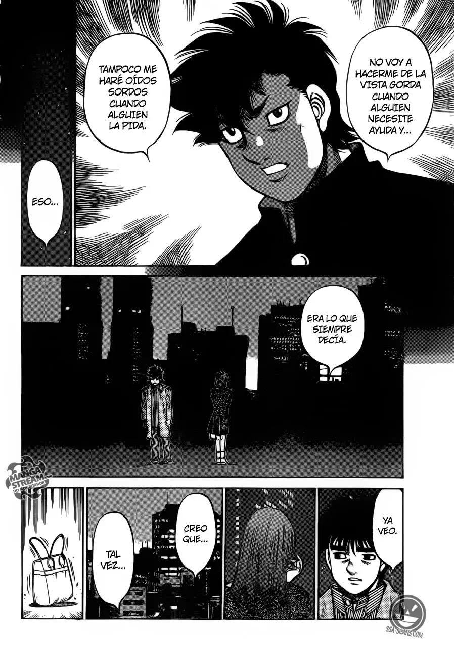 Hajime no Ippo (1989) - Capítulo 1129 - Página 17 - LectorTMOo