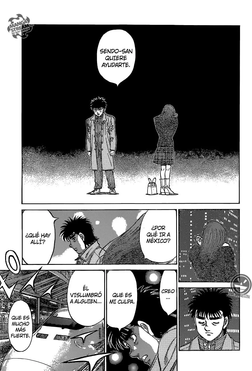Hajime no Ippo (1989) - Capítulo 1129 - Página 18 - LectorTMOo