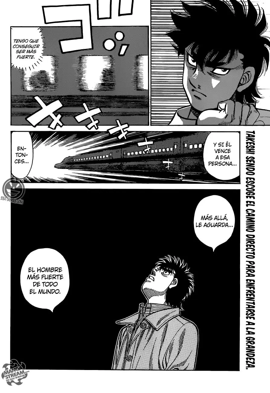 Hajime no Ippo (1989) - Capítulo 1129 - Página 19 - LectorTMOo
