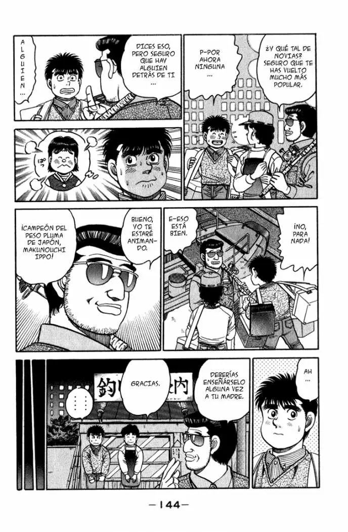 Hajime no Ippo (1989) - Capítulo 113 - Página 4 - LectorTMOo