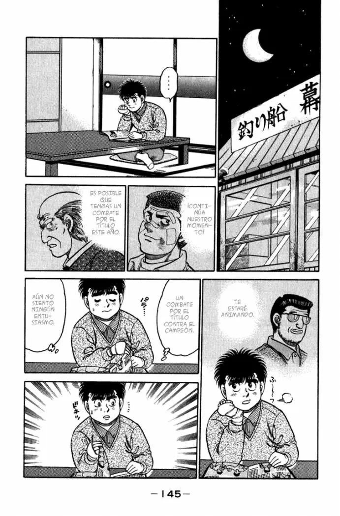 Hajime no Ippo (1989) - Capítulo 113 - Página 5 - LectorTMOo