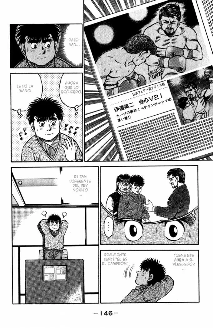 Hajime no Ippo (1989) - Capítulo 113 - Página 6 - LectorTMOo