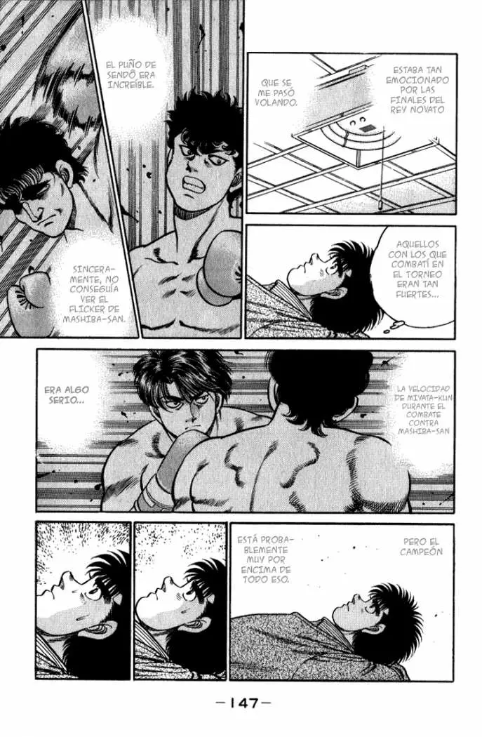 Hajime no Ippo (1989) - Capítulo 113 - Página 7 - LectorTMOo