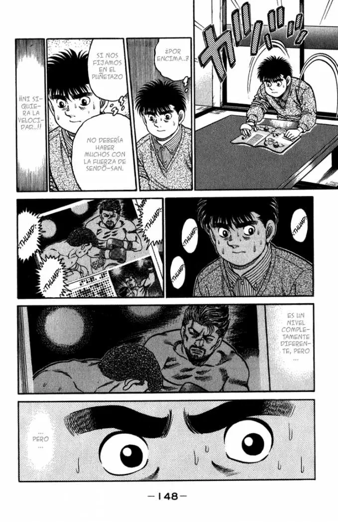 Hajime no Ippo (1989) - Capítulo 113 - Página 8 - LectorTMOo