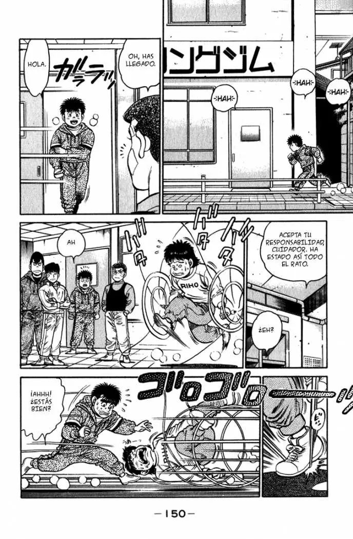Hajime no Ippo (1989) - Capítulo 113 - Página 10 - LectorTMOo