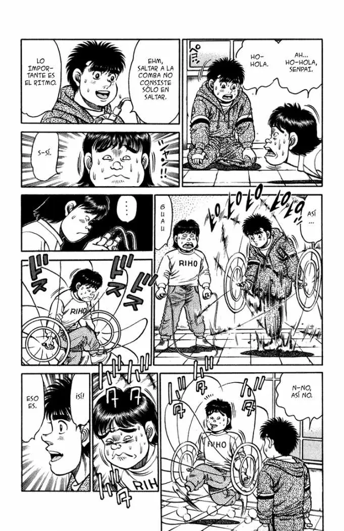 Hajime no Ippo (1989) - Capítulo 113 - Página 11 - LectorTMOo