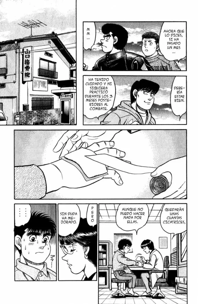 Hajime no Ippo (1989) - Capítulo 113 - Página 15 - LectorTMOo