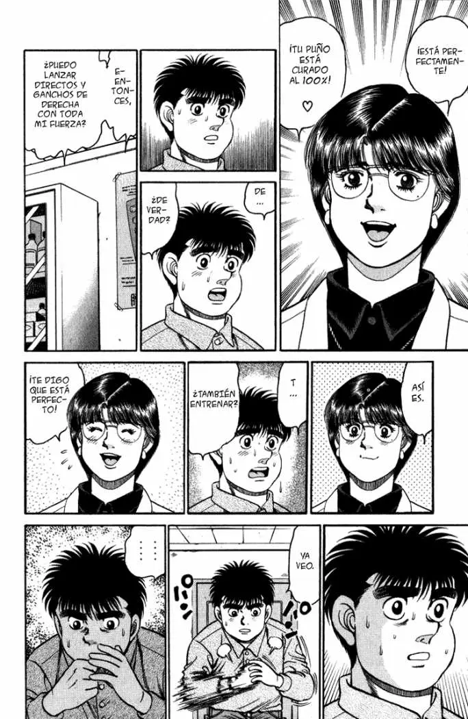 Hajime no Ippo (1989) - Capítulo 113 - Página 16 - LectorTMOo