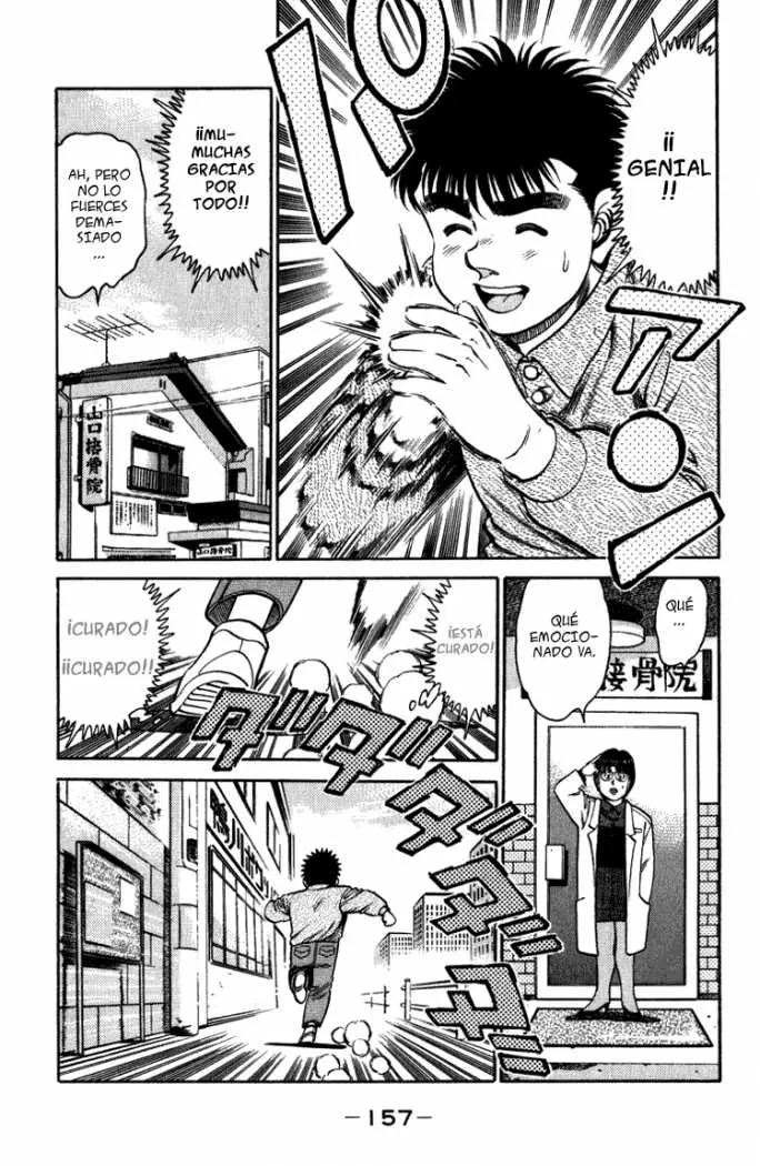 Hajime no Ippo (1989) - Capítulo 113 - Página 17 - LectorTMOo