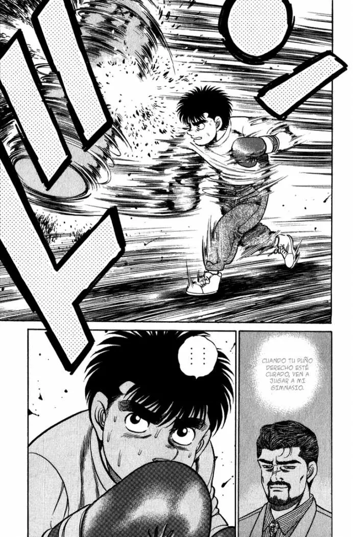 Hajime no Ippo (1989) - Capítulo 113 - Página 19 - LectorTMOo