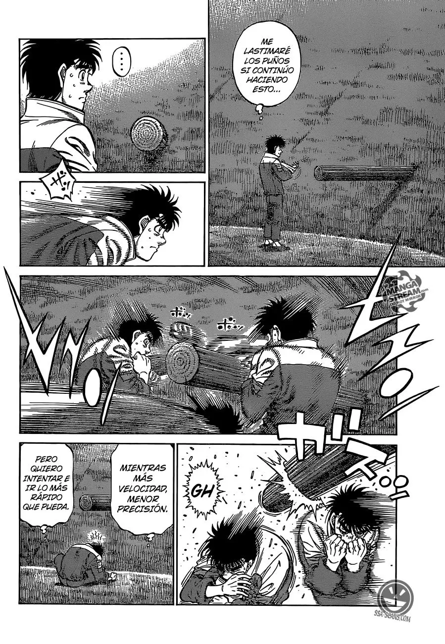 Hajime no Ippo (1989) - Capítulo 1130 - Página 4 - LectorTMOo