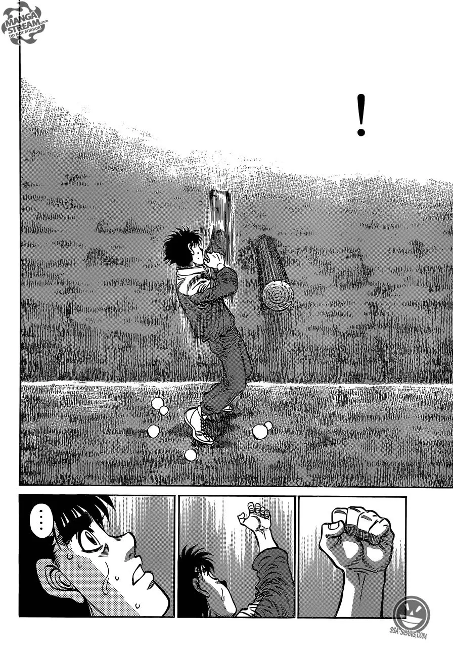 Hajime no Ippo (1989) - Capítulo 1130 - Página 6 - LectorTMOo