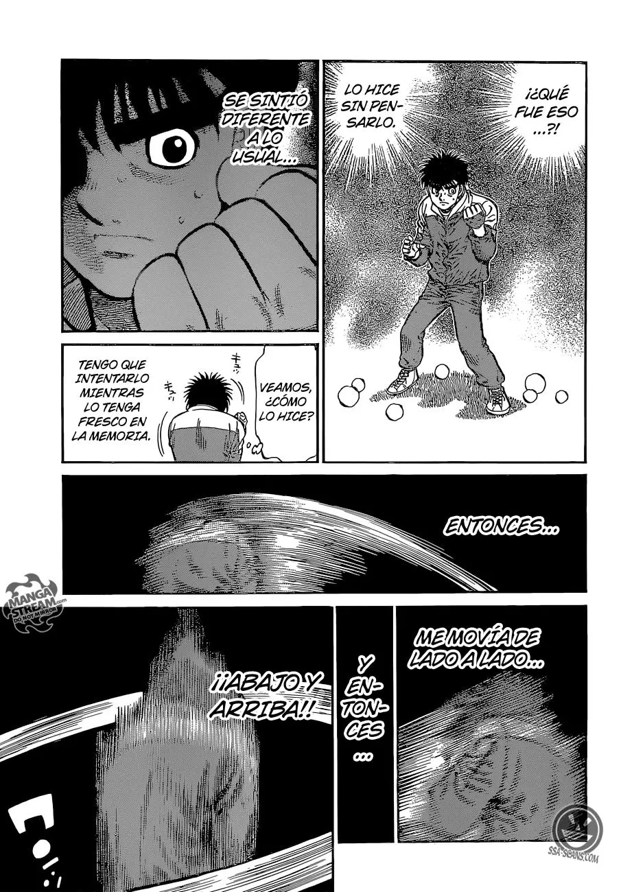Hajime no Ippo (1989) - Capítulo 1130 - Página 7 - LectorTMOo