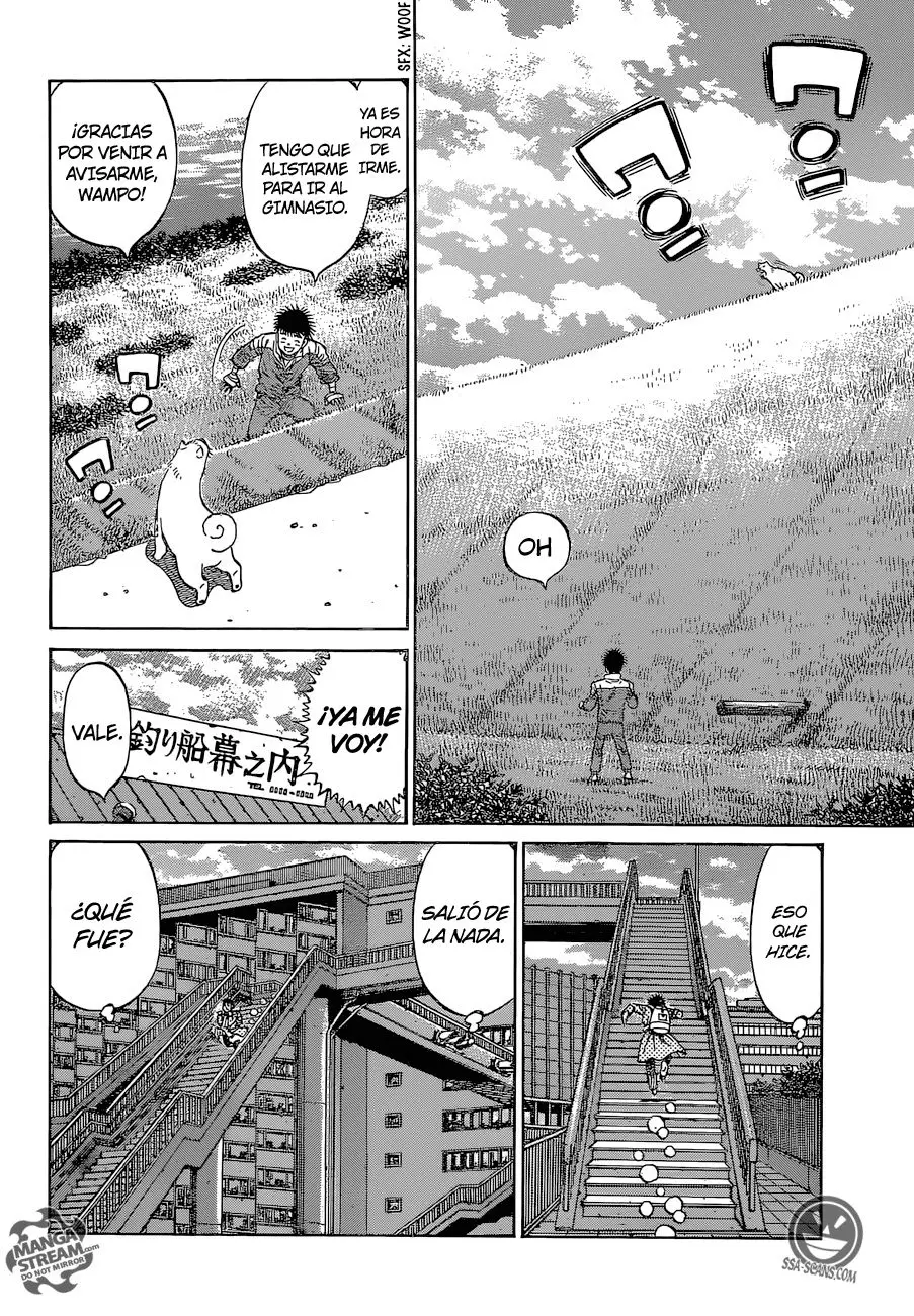 Hajime no Ippo (1989) - Capítulo 1130 - Página 8 - LectorTMOo