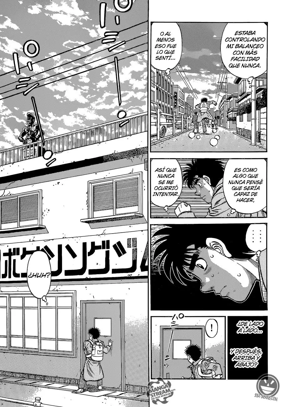 Hajime no Ippo (1989) - Capítulo 1130 - Página 9 - LectorTMOo