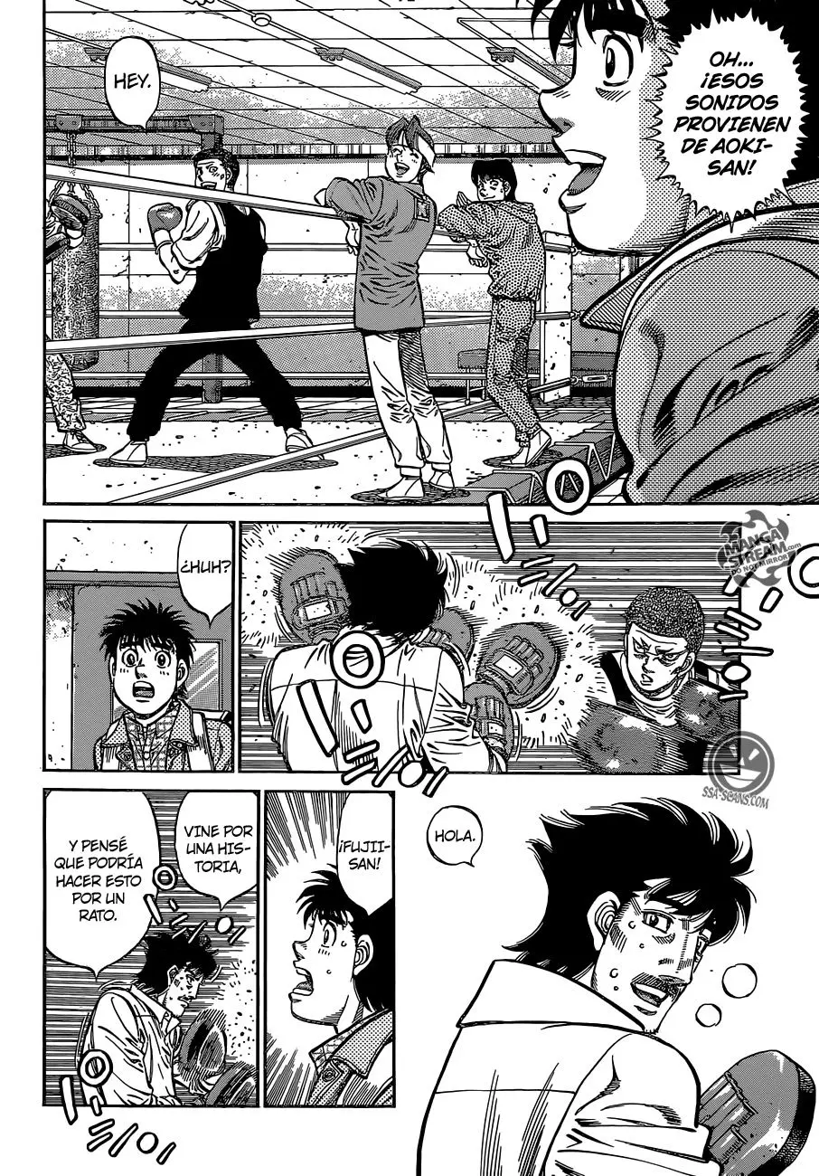 Hajime no Ippo (1989) - Capítulo 1130 - Página 10 - LectorTMOo