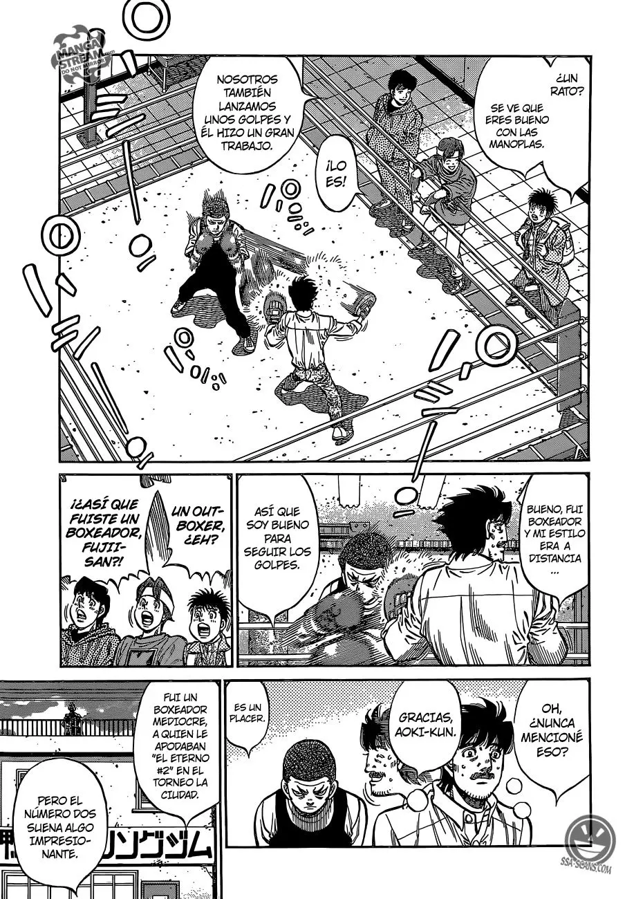 Hajime no Ippo (1989) - Capítulo 1130 - Página 11 - LectorTMOo
