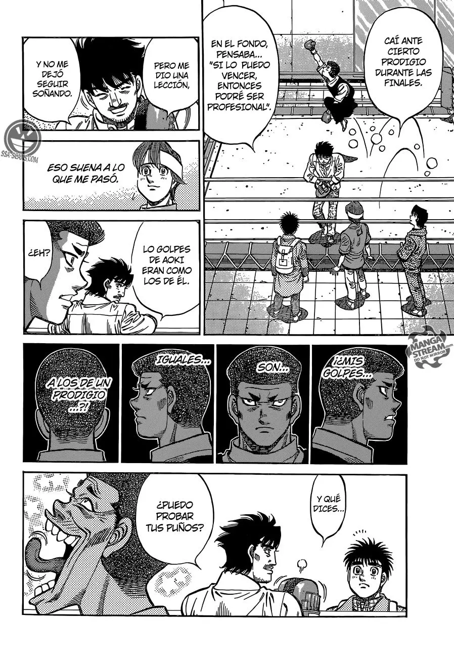Hajime no Ippo (1989) - Capítulo 1130 - Página 12 - LectorTMOo