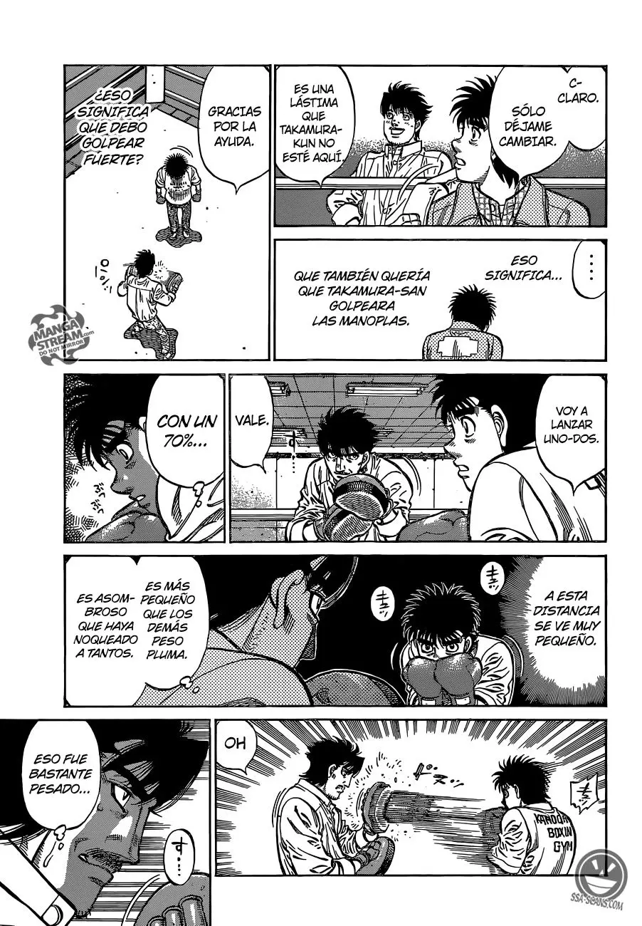 Hajime no Ippo (1989) - Capítulo 1130 - Página 13 - LectorTMOo