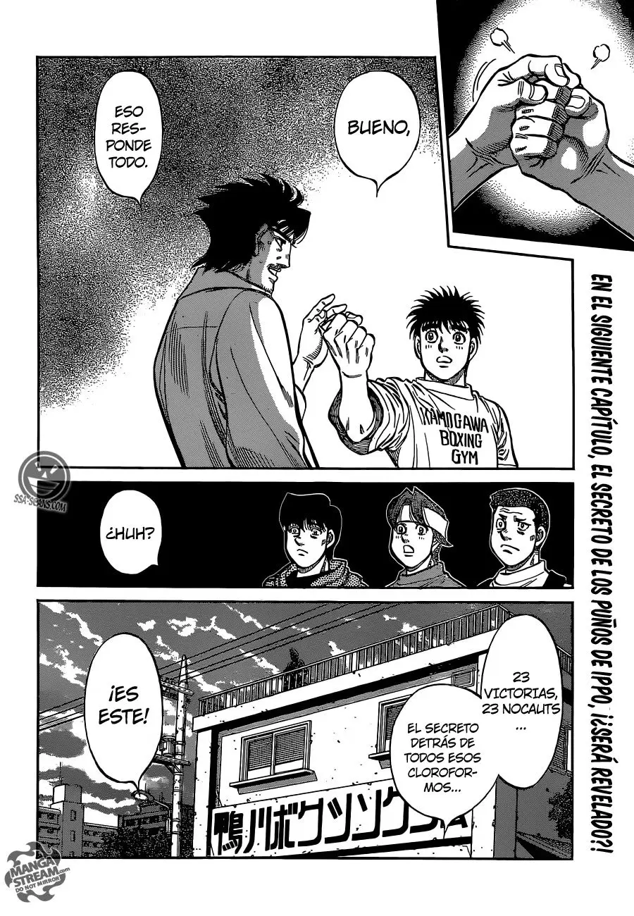 Hajime no Ippo (1989) - Capítulo 1130 - Página 14 - LectorTMOo