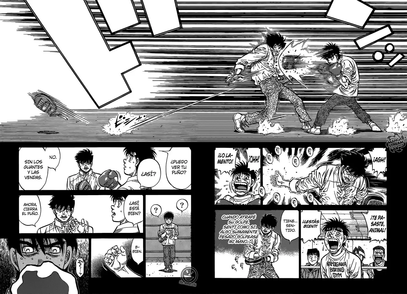 Hajime no Ippo (1989) - Capítulo 1130 - Página 16 - LectorTMOo
