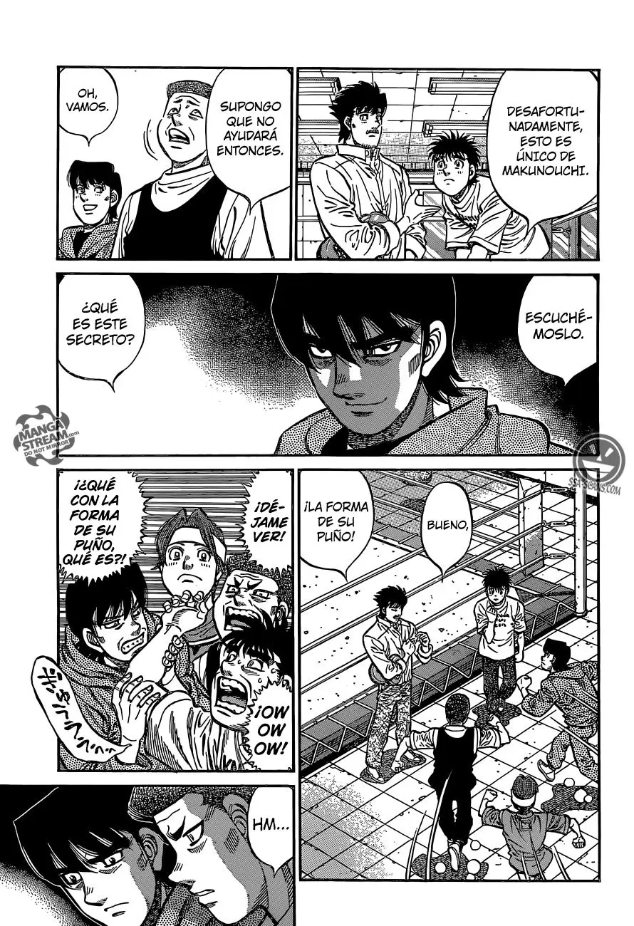 Hajime no Ippo (1989) - Capítulo 1131 - Página 4 - LectorTMOo