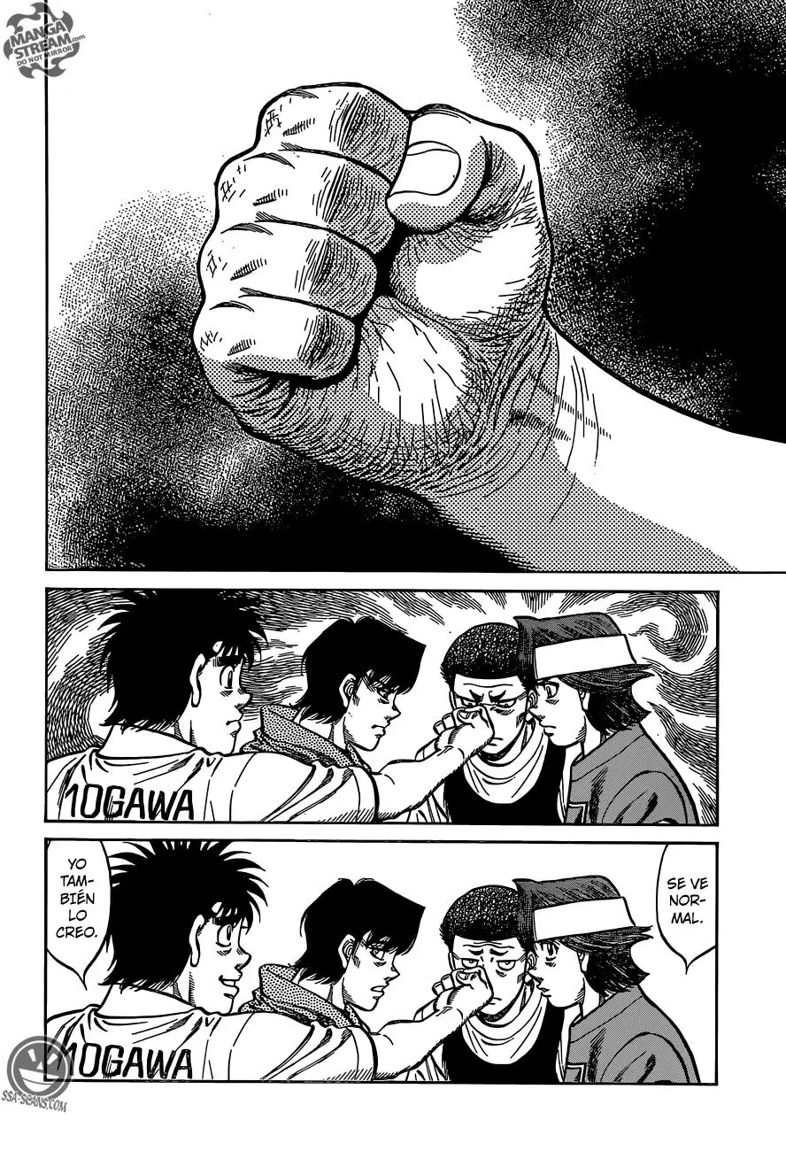 Hajime no Ippo (1989) - Capítulo 1131 - Página 5 - LectorTMOo