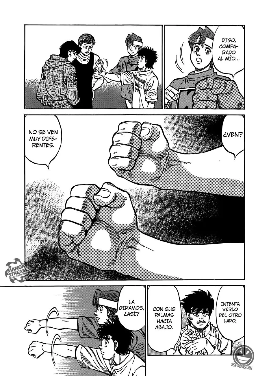 Hajime no Ippo (1989) - Capítulo 1131 - Página 6 - LectorTMOo
