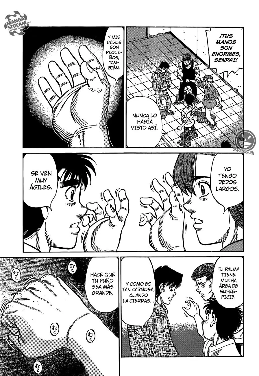 Hajime no Ippo (1989) - Capítulo 1131 - Página 8 - LectorTMOo
