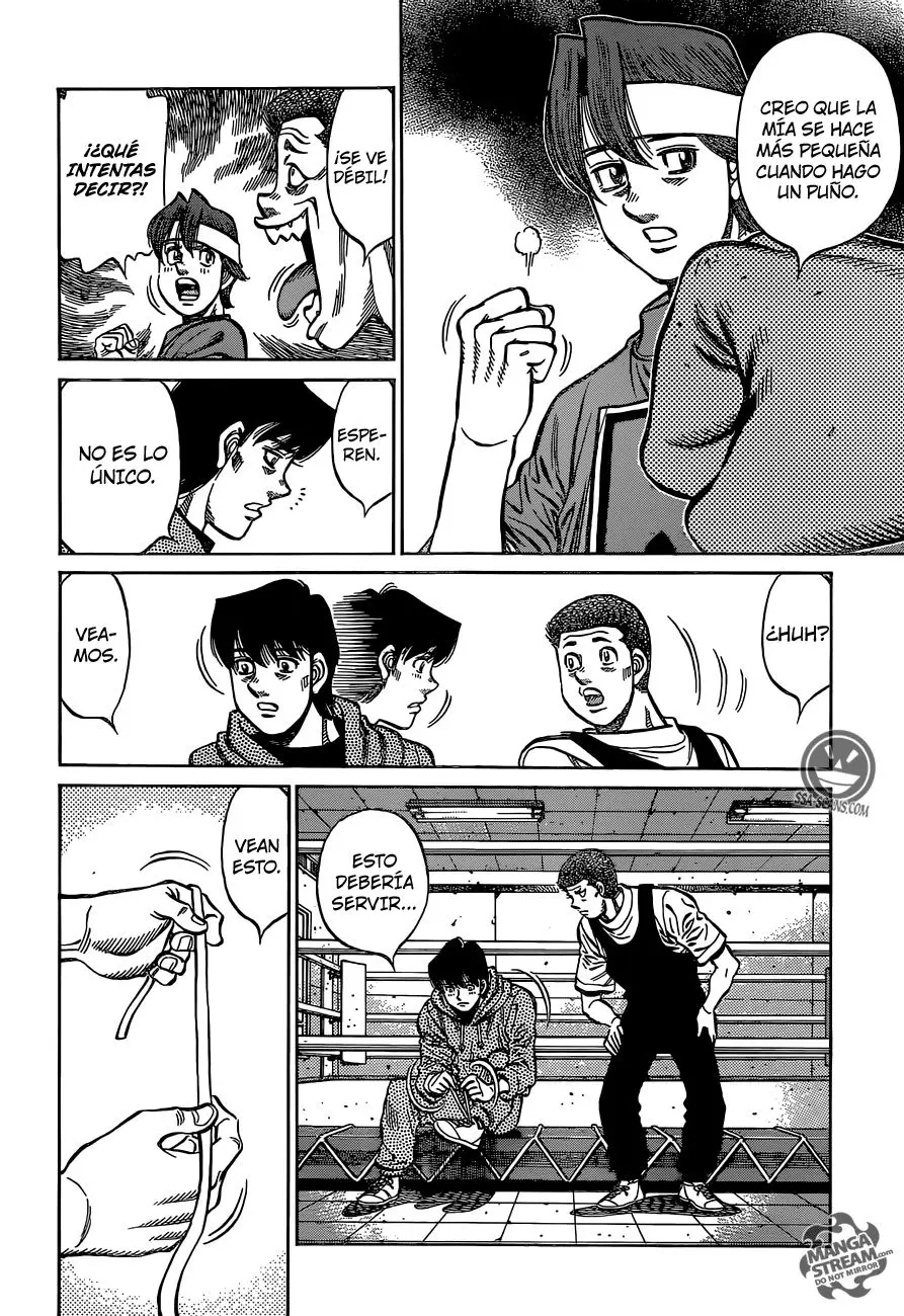 Hajime no Ippo (1989) - Capítulo 1131 - Página 9 - LectorTMOo