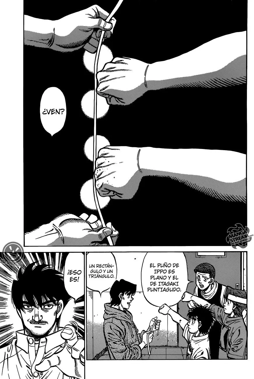 Hajime no Ippo (1989) - Capítulo 1131 - Página 10 - LectorTMOo